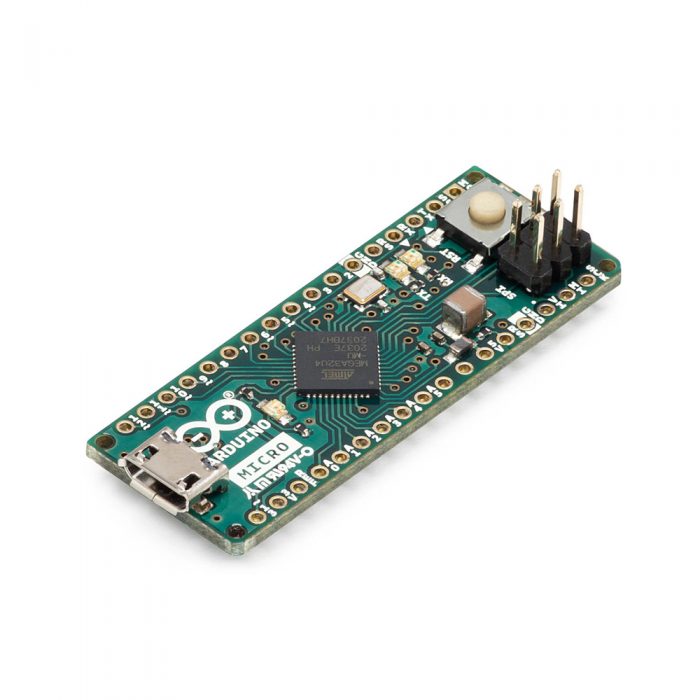Arduino Micro without Headers