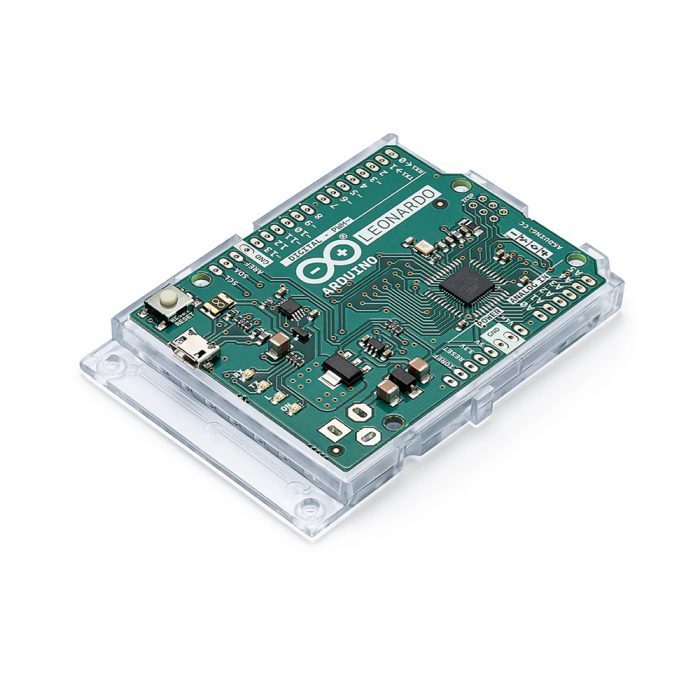 Arduino Leonardo without Headers