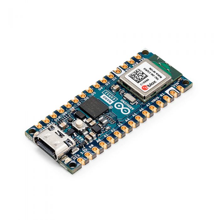 Arduino Nano ESP32 without hearders