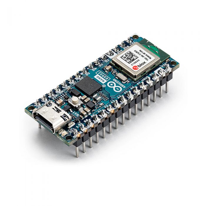 Arduino Nano ESP32 with headers