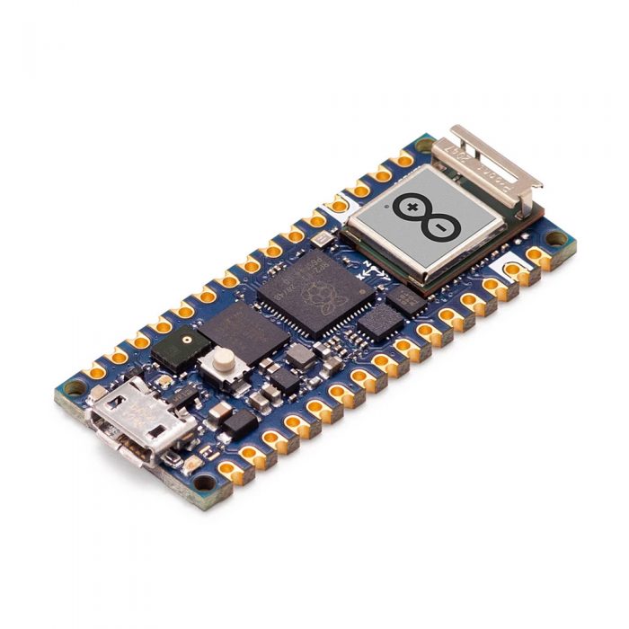 Arduino Nano RP2040 Connect without headers