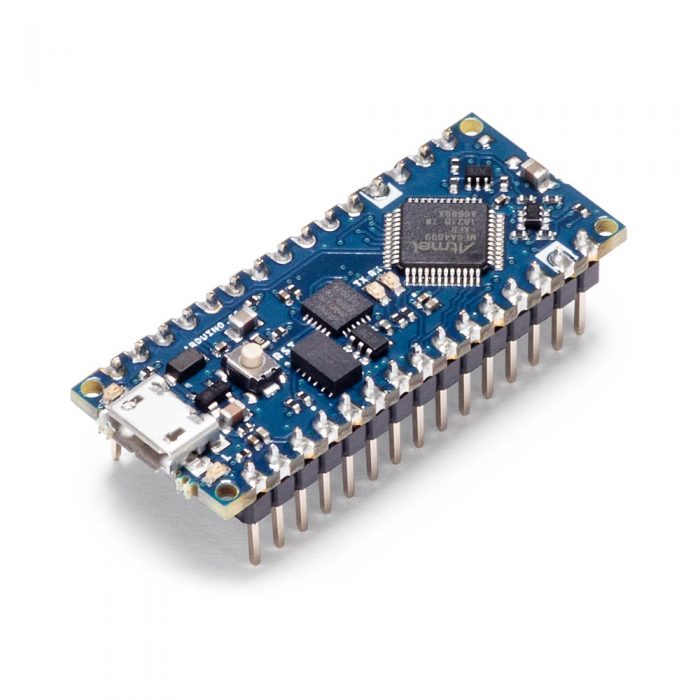 Arduino Nano Every with headers