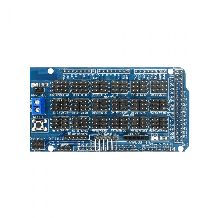 Mega Sensor Shield V2.0 for MEGA 2560