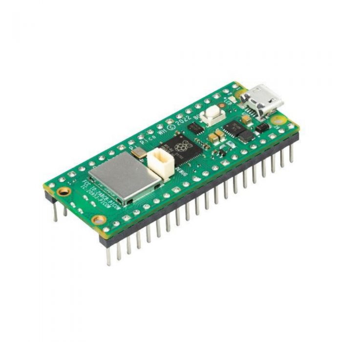 Raspberry Pi Pico WH with Hearders + 3 Pins Male JST Connector