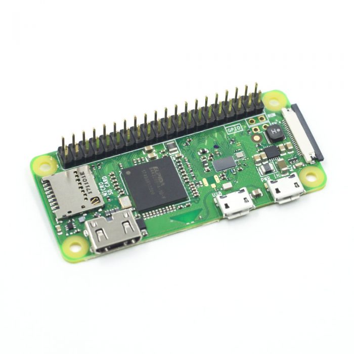 Raspberry Pi Zero WH with Headers