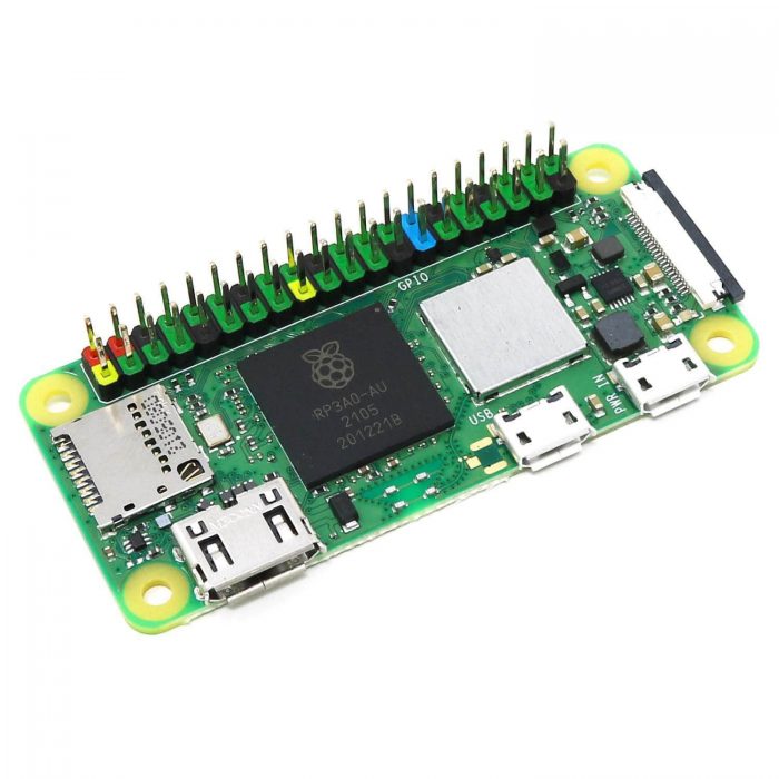 Raspberry Pi Zero 2WH with Headers