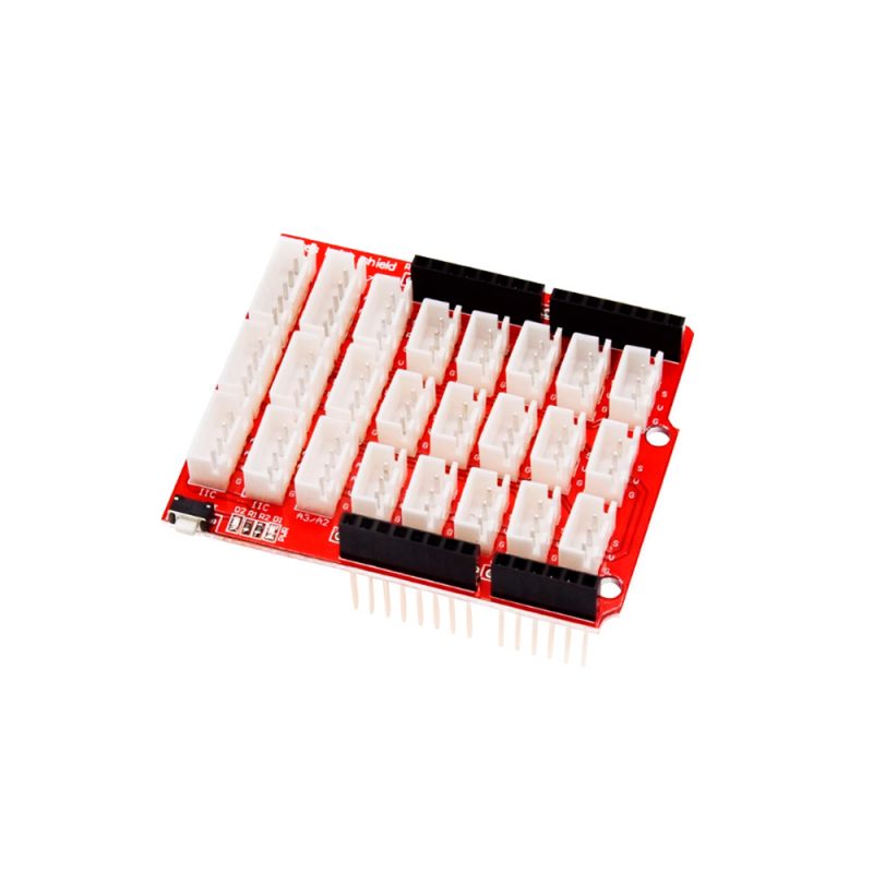 I/O Sensor Shield with XH2.54 Connectors – ADMA Electronics
