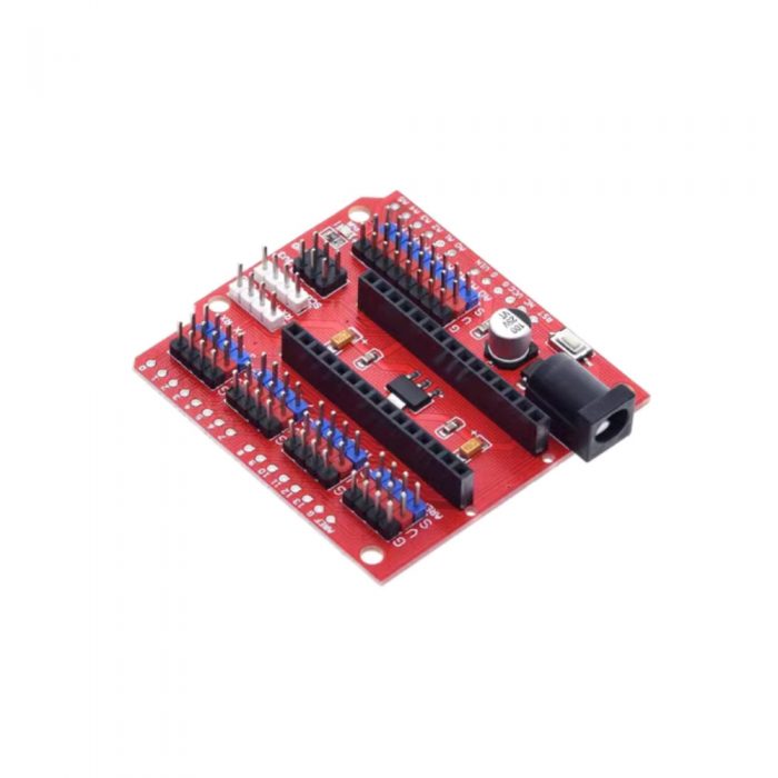 Red IO Shield for Arduino Nano & UNO