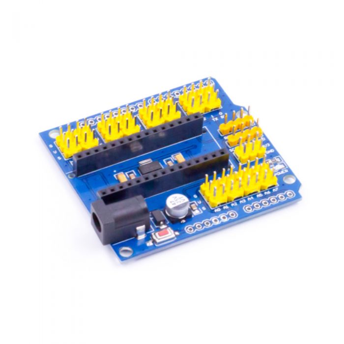 Blue IO Shield for Arduino Nano & UNO