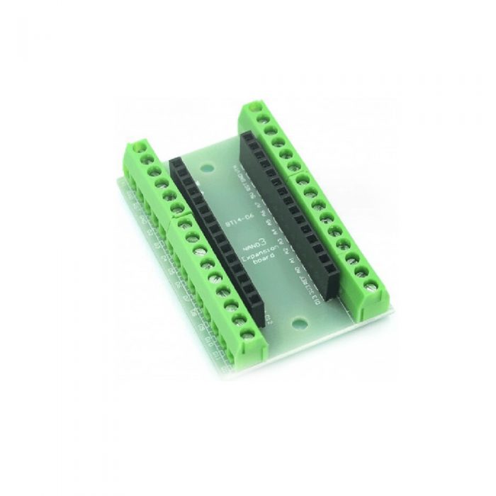 Nano IO Shield V1.0 Green