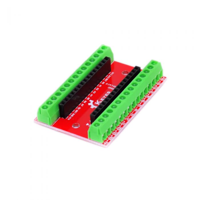 NANO IO Shield V1.0 Red