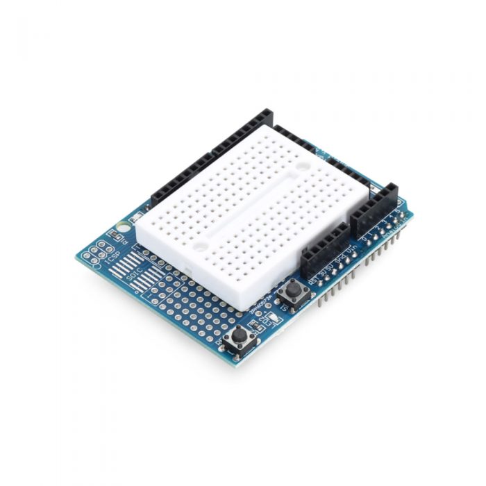 Prototype Shield with SMD LED+170 Points Breadboard for Arduino UNO R3