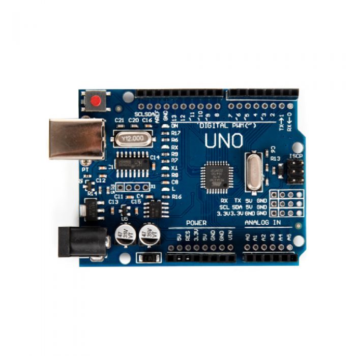 Arduino UNO R3 SMD CH340 with USB B Improved Version