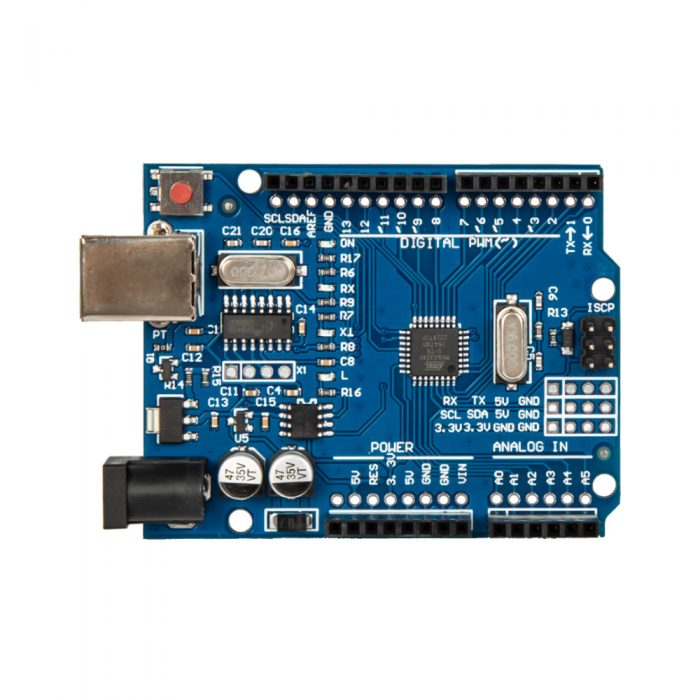 UNO R3 SMD CH340 with USB B Improved Version