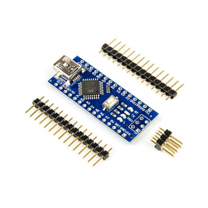 Nano V3.0 CH340 with Mini USB Unsoldered