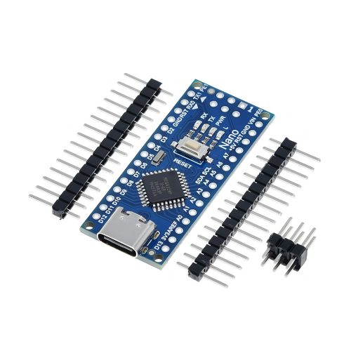 Nano V3.0 CH340 with Type-C Unsoldered