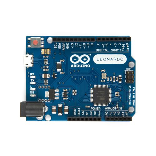 Arduino Leonardo with Micro USB