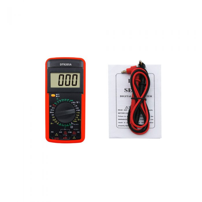 DT9205A Digital Multimeter with Buzzer