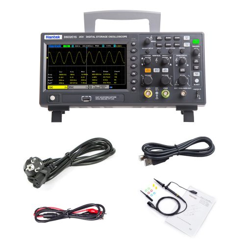 Hantek DSO2C15 150Mhz 2CH Digital Storage Oscilloscope EU Plug
