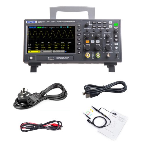 Hantek DSO2C15 2CH 150Mhz Digital Storage Oscilloscope CN/AU Plug