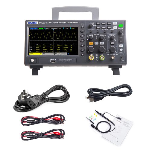 Hantek DSO2D15 150Mhz 2CH Digital Storage Oscilloscope with Signal Source CN/AU Plug