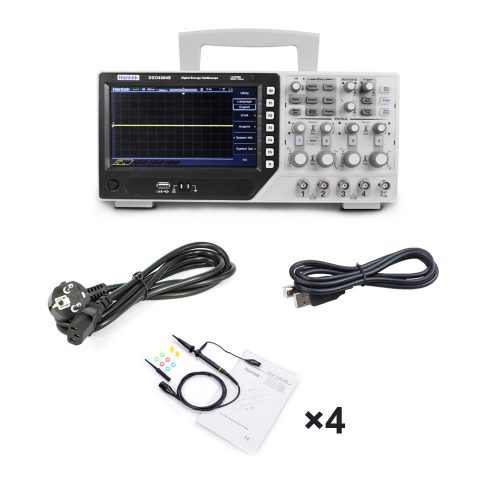 Hantek DSO4084B 80MHz 4CH Digital Storage Oscilloscope EU Plug