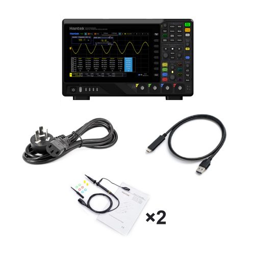 Hantek DPO7102C 100MHz 2CH Digital Fluorescent Oscilloscope CN/AU Plug
