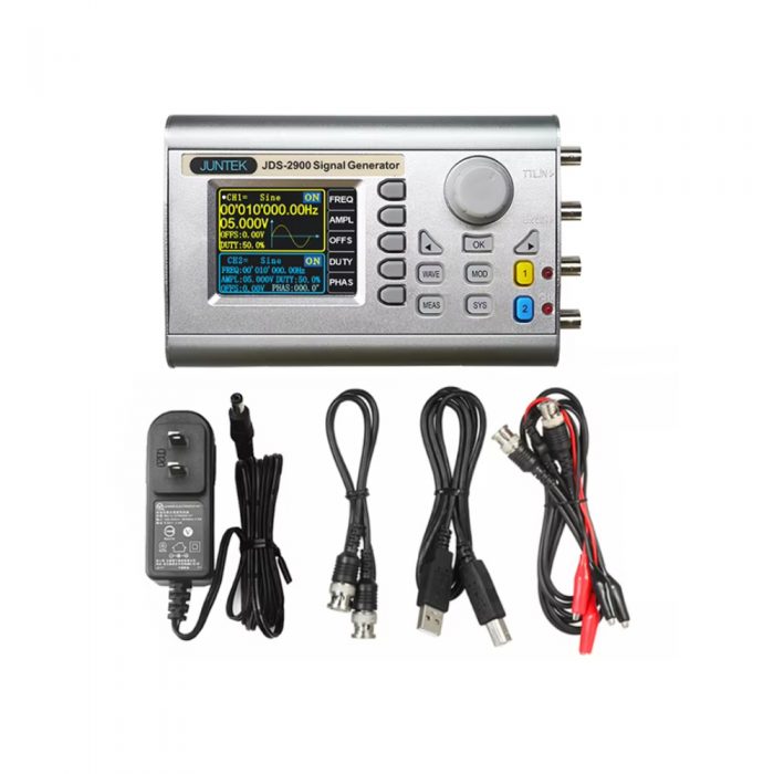 JDS2900 15MHz/30MHz/40MHz/50MHz/60MHz 2CH DDS Function Signal Generator Arbitrary Waveform Generator Source Frequency Counter