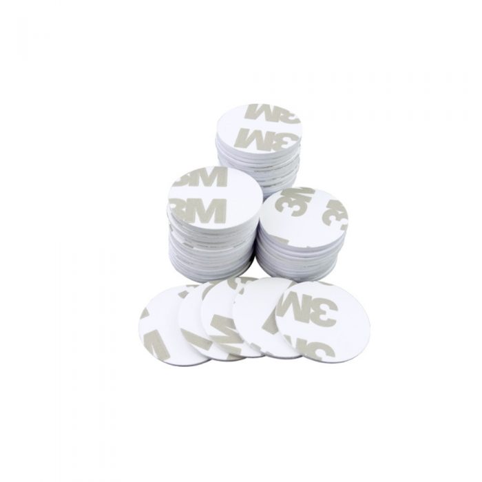 White NTAG215 13.56Mhz 36mm NFC Tag with with 504 Bytes User Memory