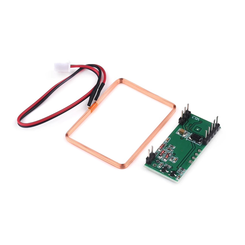 RDM6300 125KHz EM4100 RFID Card Reader Module