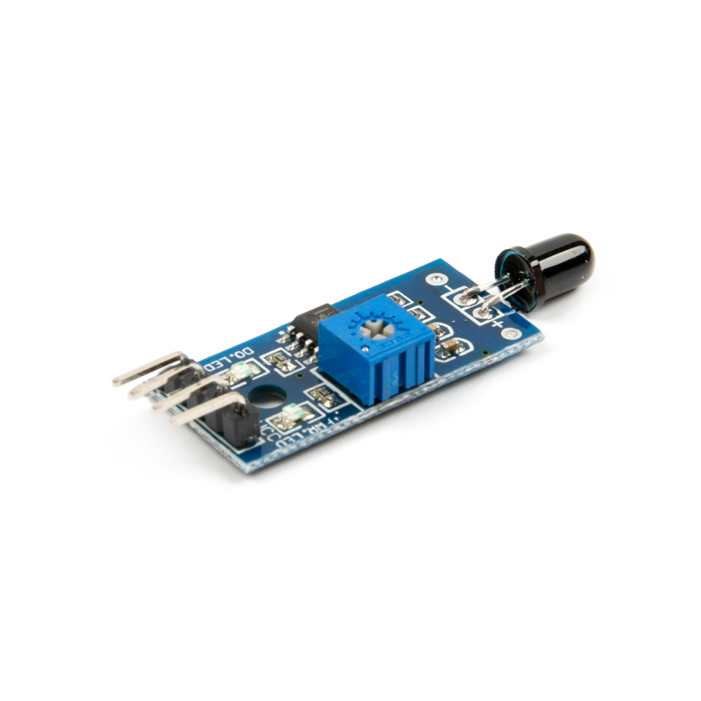 3.3V-5V Flame Sensor Module 4Pin