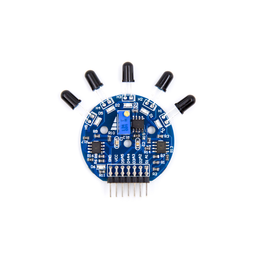 5 Channel Flame Sensor Module
