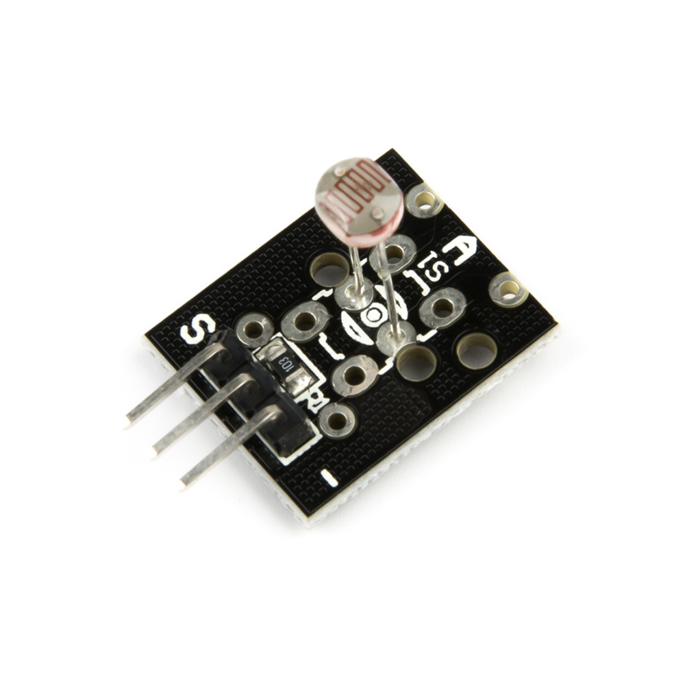 KY-018 Photoresistor Sensor Module