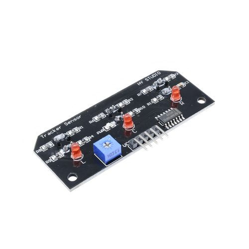 TCRT5000 3 Channel Infrared Line Tracking Module