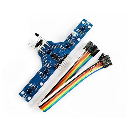 TCRT5000 5 Channel Infrared Line Tracking Module
