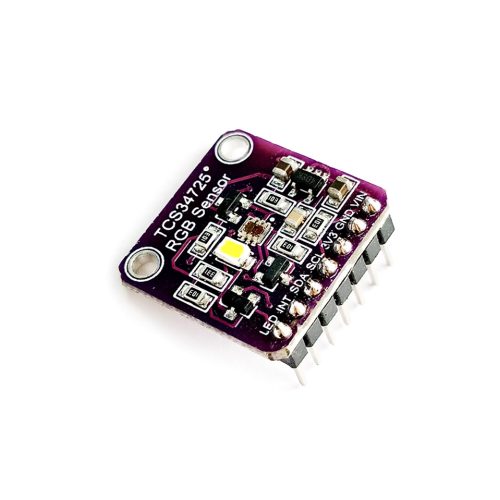 Soldered TCS34725 RGB Color Sensor Module