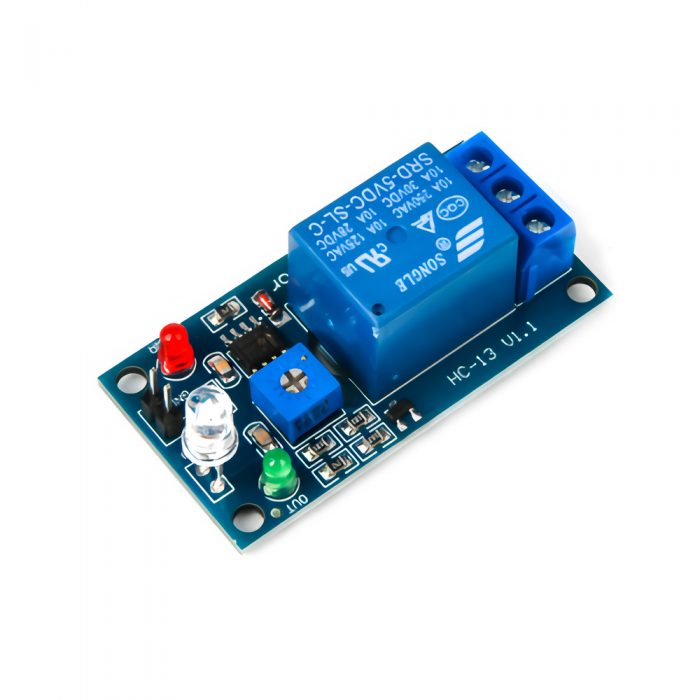 5V Photodiode Relay Module Optical Switch Light Detection Sensor Module
