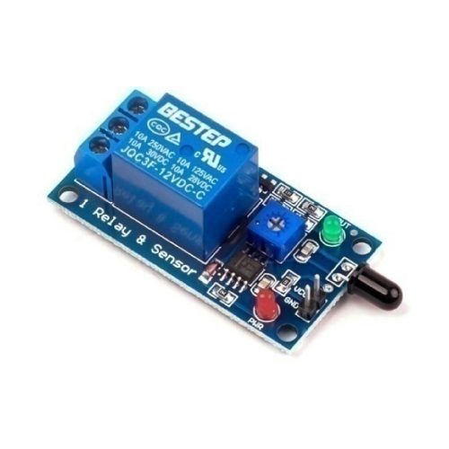 5V Flame Sensor Relay Module
