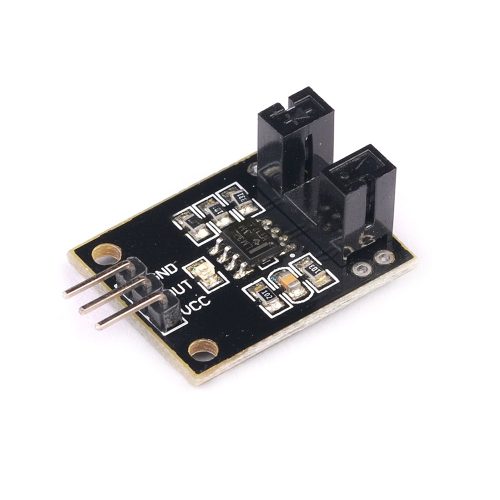 5mm LM393 Infrared Through-beam Counting Sensor Module Photoelectric Speed Sensor Module