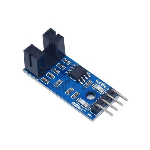 5mm LM393 Infrared Through-beam Counting Sensor Module Photoelectric Speed Sensor Module