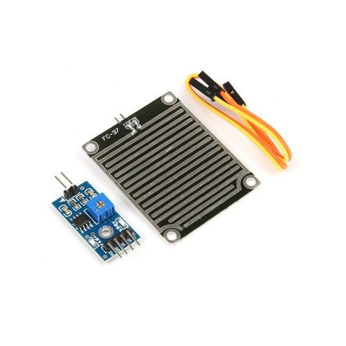 3.3V-5V Raindrop Sensor-Single-Sided PCB