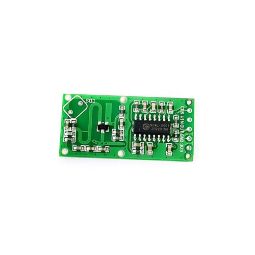 3.3V-25V RCWL-0516+ 2.7GHz Microwave Radar Sensor Switch Module-Range:15m
