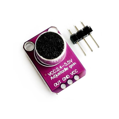 GY-MAX4466 Sound Sensor Module