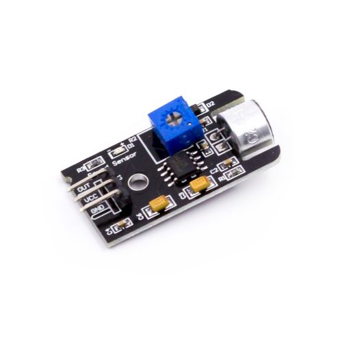 5V High Sensitivity Microphone Sound Sensor Module