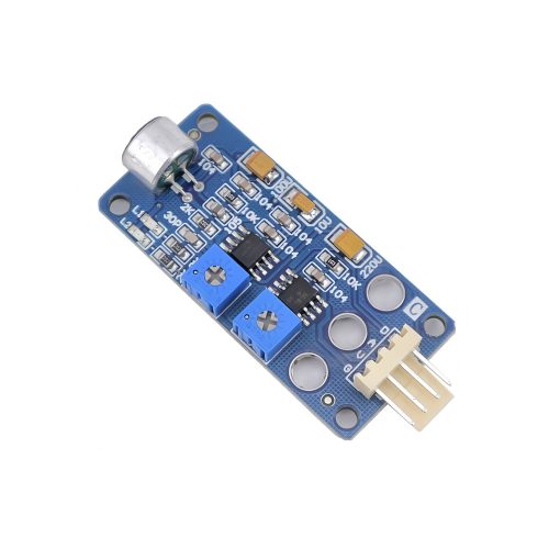LM386 Digital + Analog Dual-Signal Microphone Sound Sensor Module