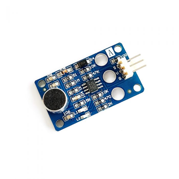 LM2904 Analog Microphone Sound Intensity Detection Sensor Module
