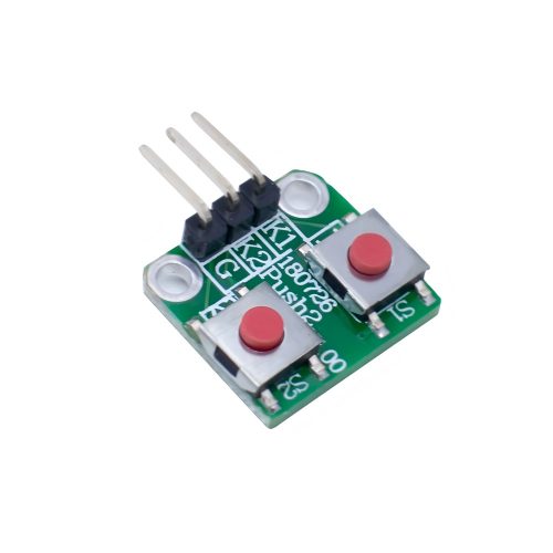 2 Push Buttons Keypad Module