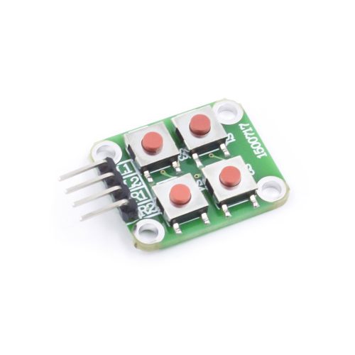 2x2 Matrix 4 Push Buttons Keypad Module