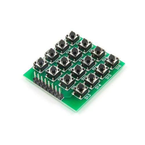 4x4 Matrix 16 Push Buttons Keypad Module