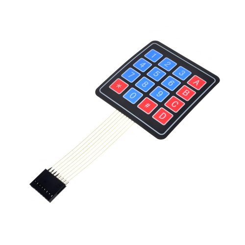 4x4 Matrix Membrane Keypad